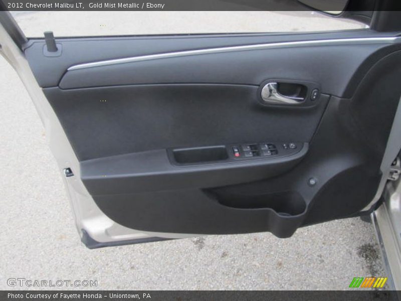 Gold Mist Metallic / Ebony 2012 Chevrolet Malibu LT