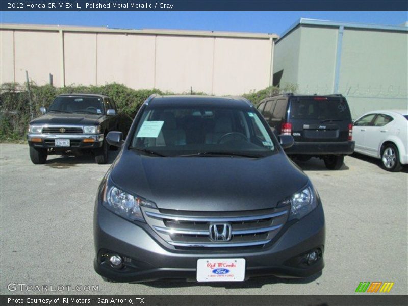 Polished Metal Metallic / Gray 2012 Honda CR-V EX-L
