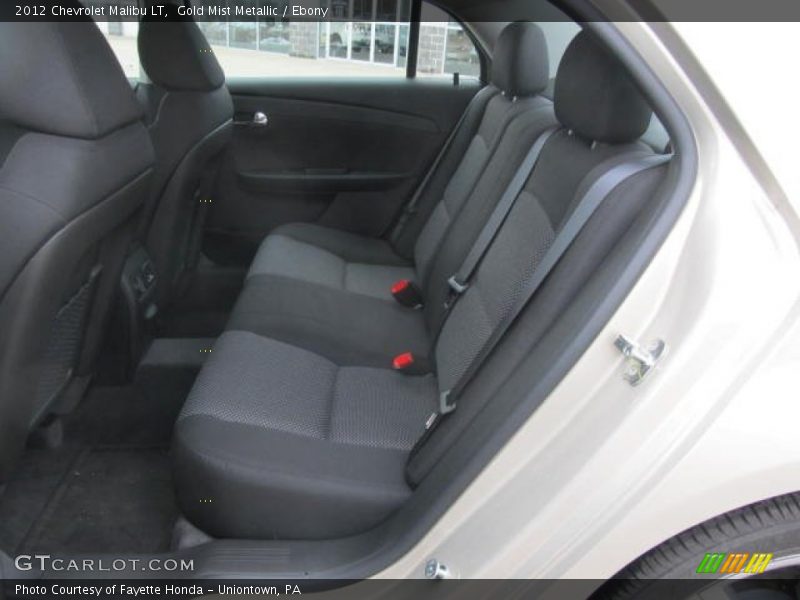Gold Mist Metallic / Ebony 2012 Chevrolet Malibu LT