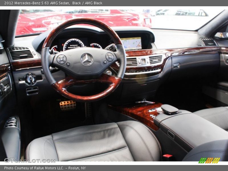 Dashboard of 2012 S 63 AMG Sedan
