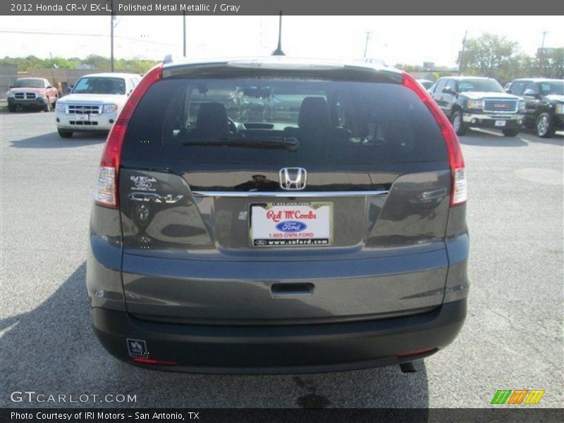 Polished Metal Metallic / Gray 2012 Honda CR-V EX-L