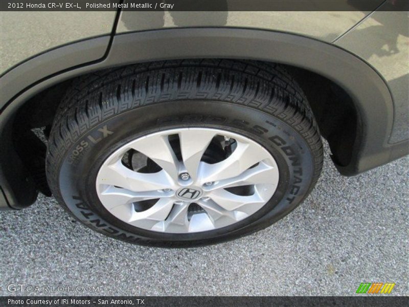 Polished Metal Metallic / Gray 2012 Honda CR-V EX-L