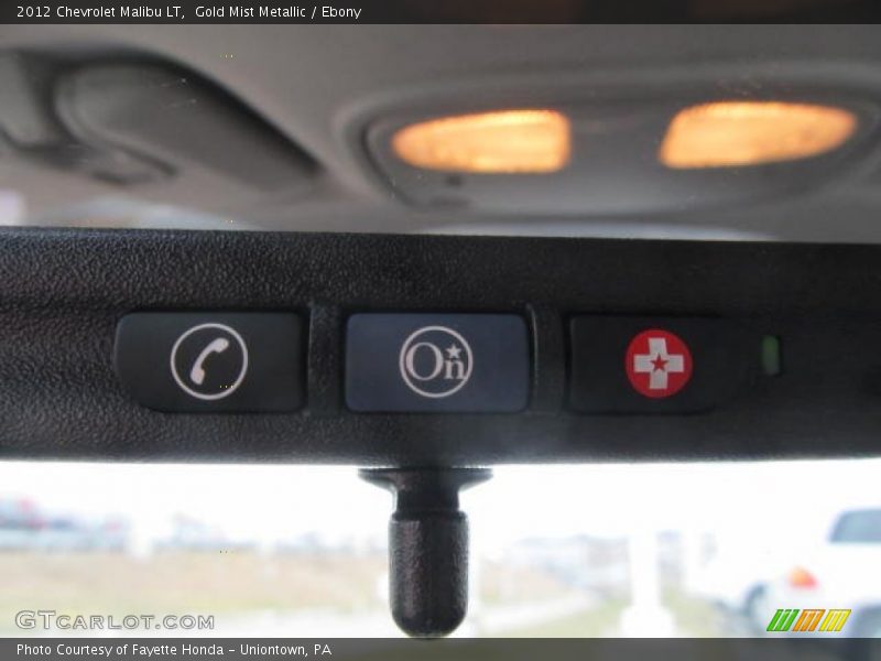 Gold Mist Metallic / Ebony 2012 Chevrolet Malibu LT