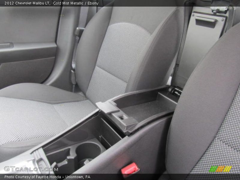Gold Mist Metallic / Ebony 2012 Chevrolet Malibu LT