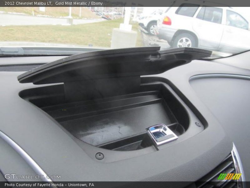 Gold Mist Metallic / Ebony 2012 Chevrolet Malibu LT