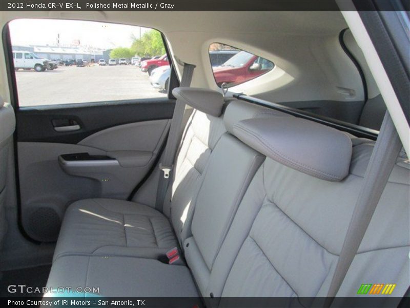 Polished Metal Metallic / Gray 2012 Honda CR-V EX-L