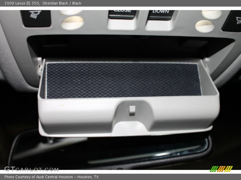 Obsidian Black / Black 2009 Lexus ES 350