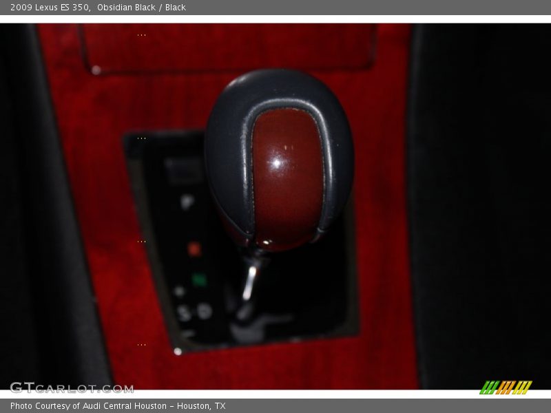 Obsidian Black / Black 2009 Lexus ES 350