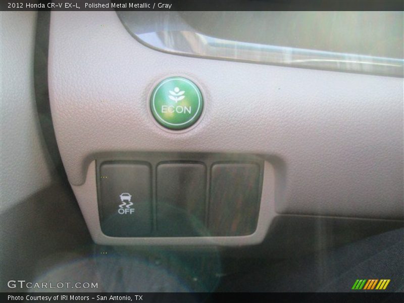 Polished Metal Metallic / Gray 2012 Honda CR-V EX-L