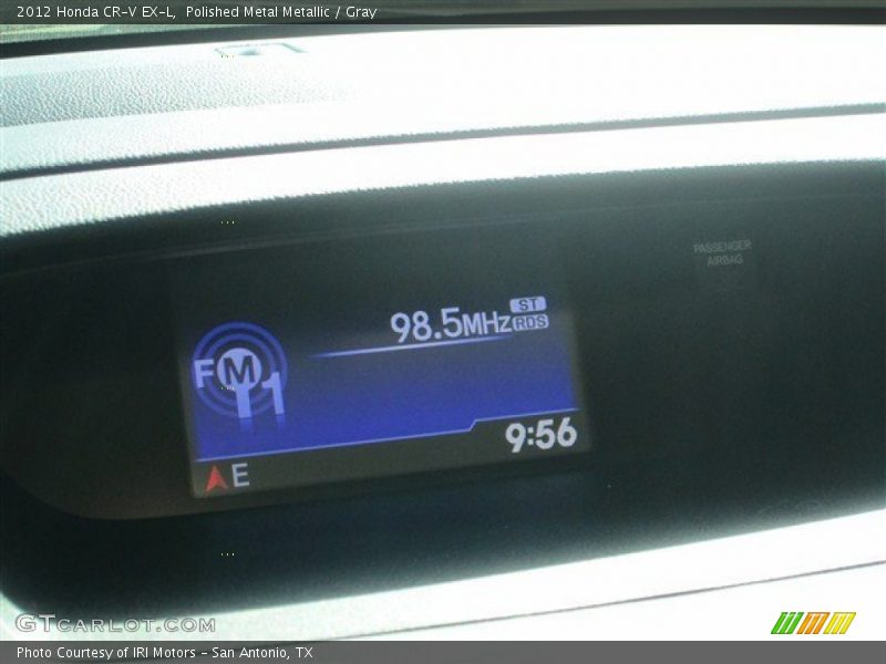 Polished Metal Metallic / Gray 2012 Honda CR-V EX-L