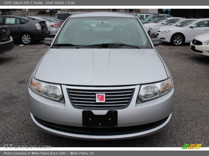 Silver Nickel / Gray 2005 Saturn ION 2 Sedan