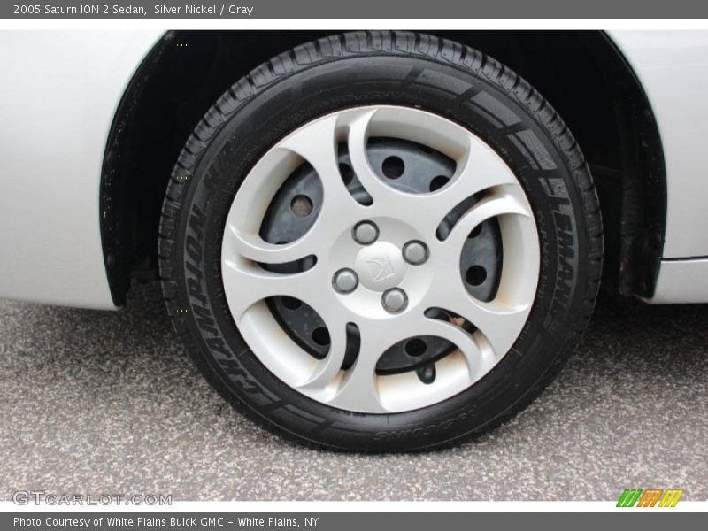 Silver Nickel / Gray 2005 Saturn ION 2 Sedan