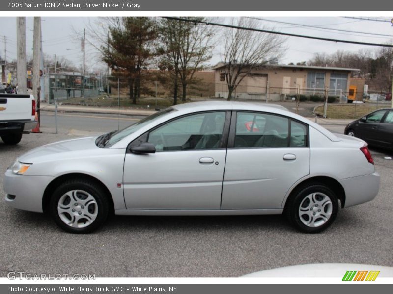 Silver Nickel / Gray 2005 Saturn ION 2 Sedan