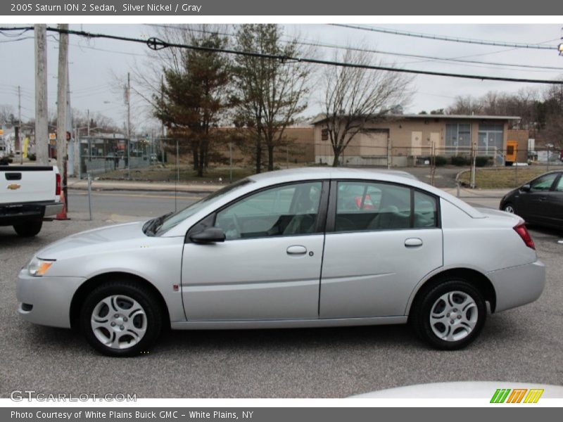 Silver Nickel / Gray 2005 Saturn ION 2 Sedan
