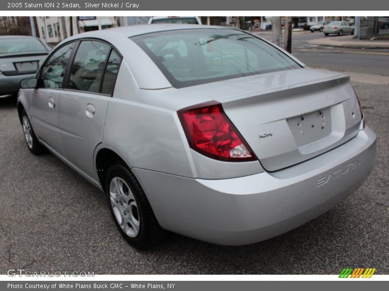 Silver Nickel / Gray 2005 Saturn ION 2 Sedan