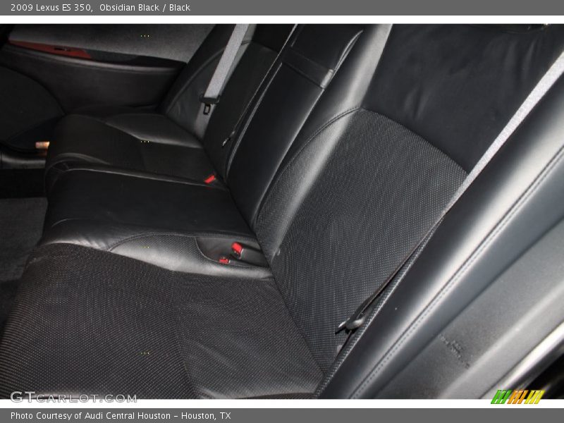 Obsidian Black / Black 2009 Lexus ES 350