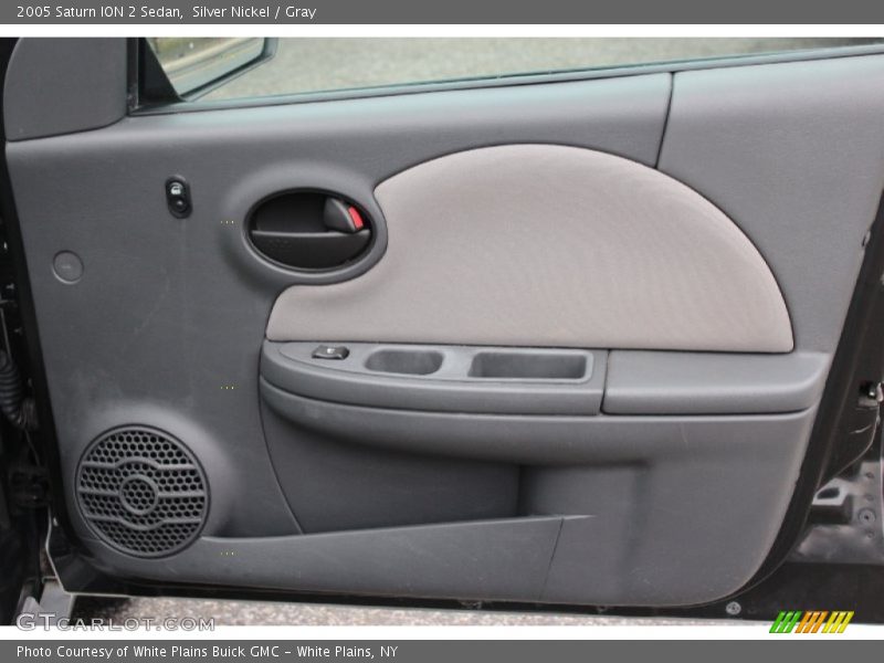 Silver Nickel / Gray 2005 Saturn ION 2 Sedan