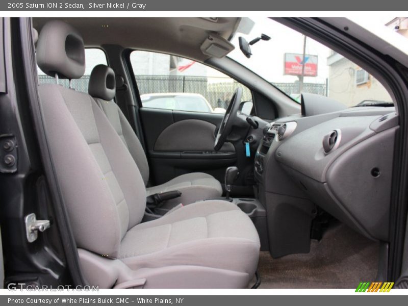 Silver Nickel / Gray 2005 Saturn ION 2 Sedan
