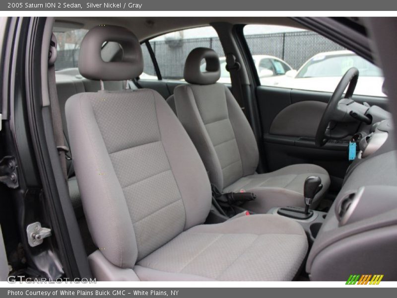 Silver Nickel / Gray 2005 Saturn ION 2 Sedan