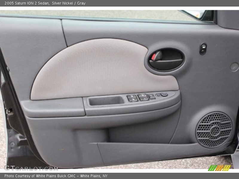 Silver Nickel / Gray 2005 Saturn ION 2 Sedan