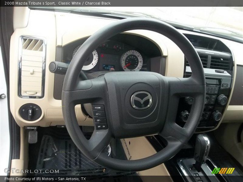  2008 Tribute s Sport Steering Wheel