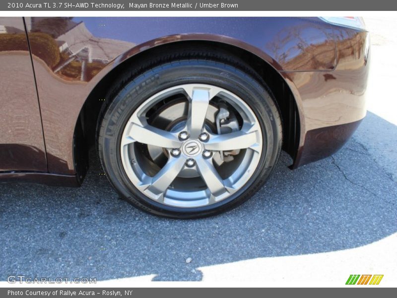  2010 TL 3.7 SH-AWD Technology Wheel