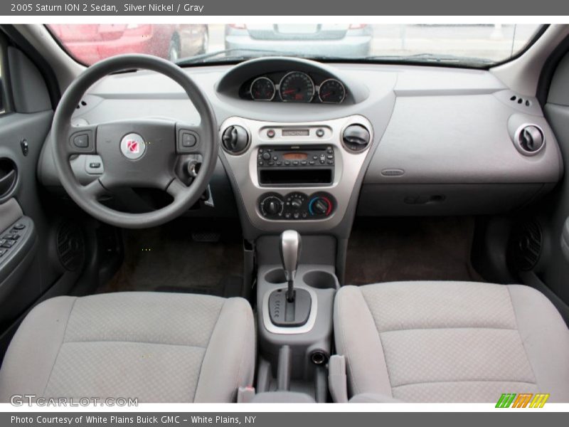 Silver Nickel / Gray 2005 Saturn ION 2 Sedan