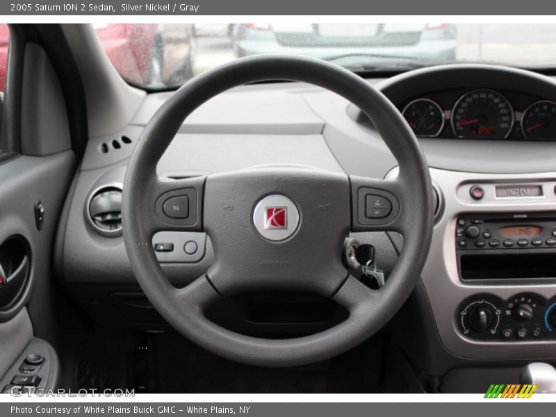 Silver Nickel / Gray 2005 Saturn ION 2 Sedan