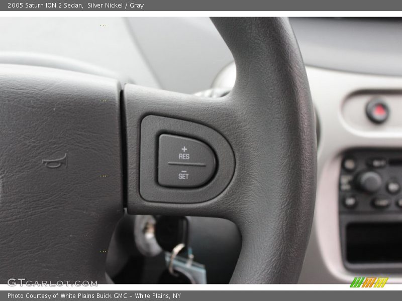 Silver Nickel / Gray 2005 Saturn ION 2 Sedan