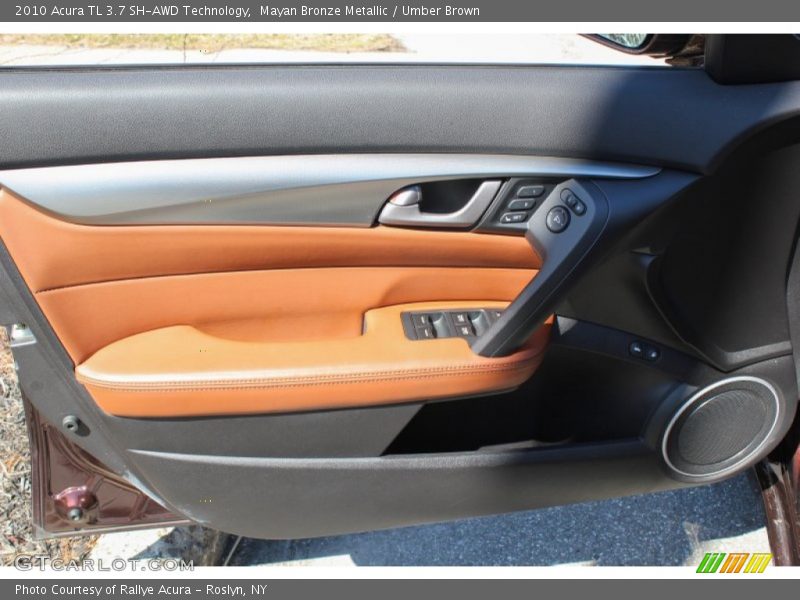 Door Panel of 2010 TL 3.7 SH-AWD Technology