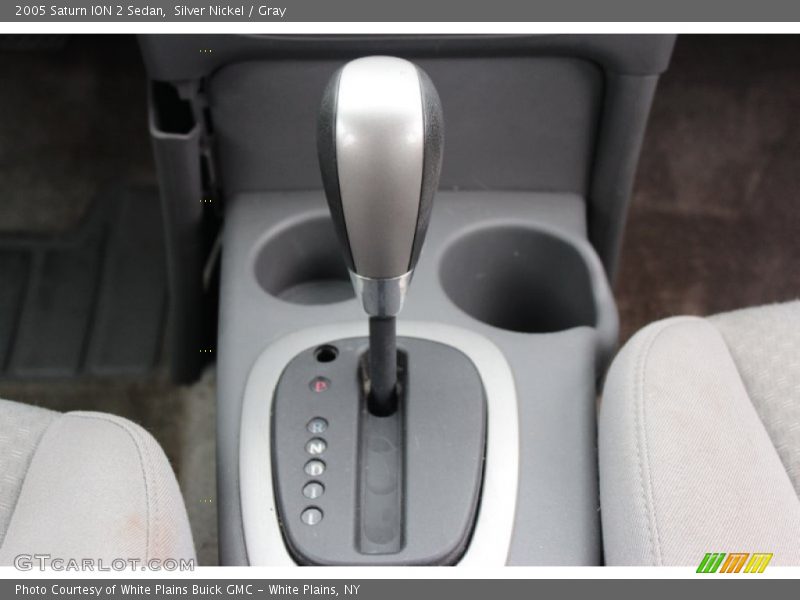 Silver Nickel / Gray 2005 Saturn ION 2 Sedan