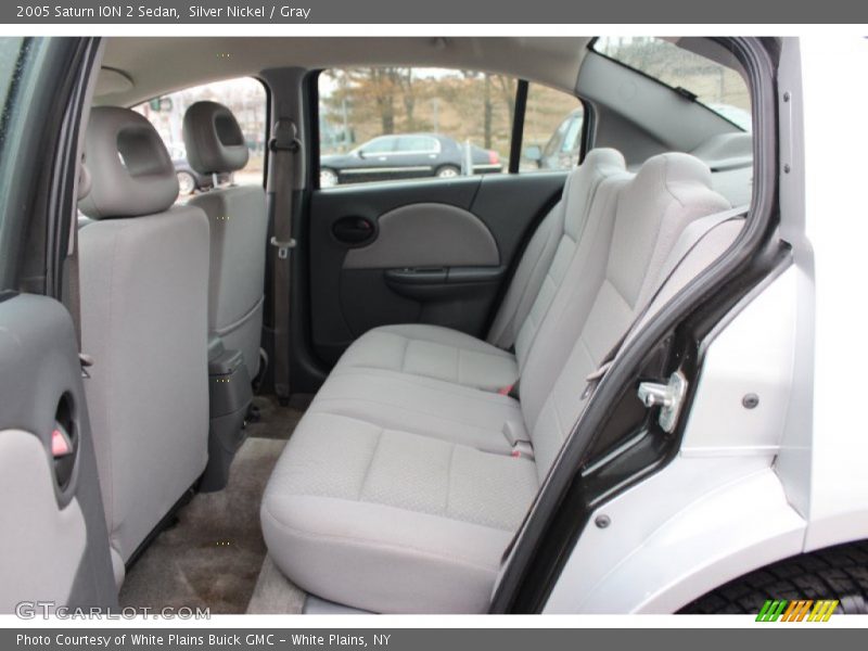 Silver Nickel / Gray 2005 Saturn ION 2 Sedan