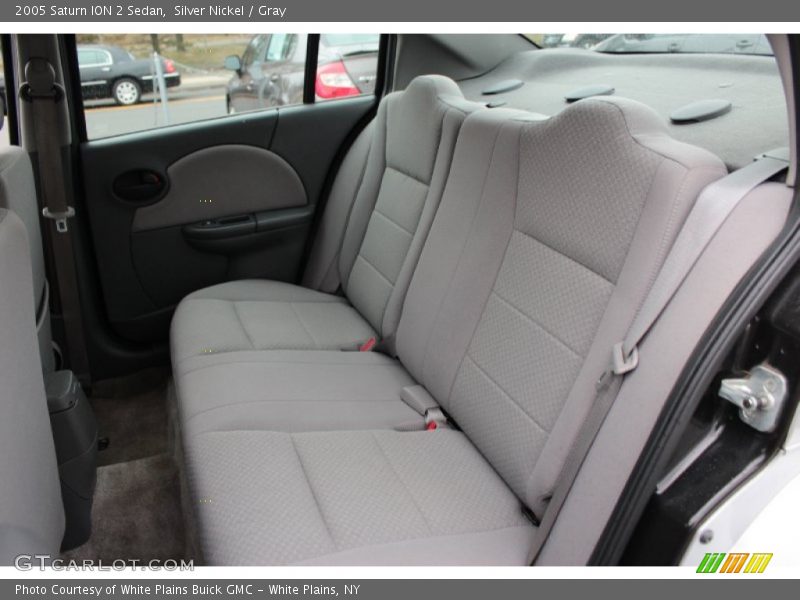 Silver Nickel / Gray 2005 Saturn ION 2 Sedan