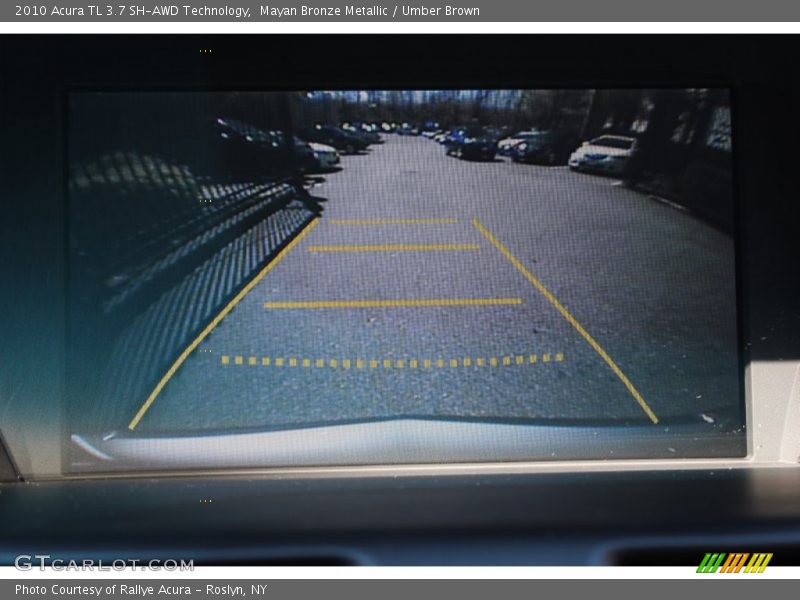 Mayan Bronze Metallic / Umber Brown 2010 Acura TL 3.7 SH-AWD Technology