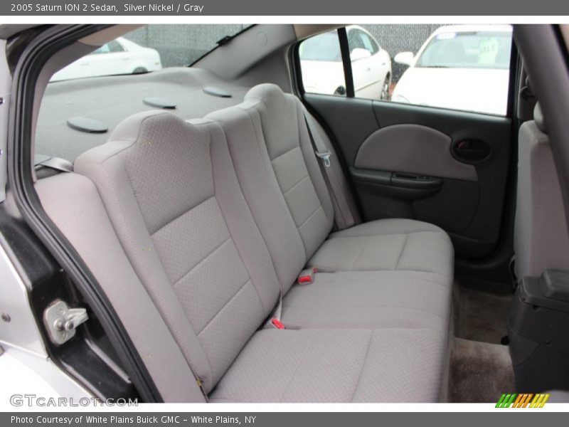 Silver Nickel / Gray 2005 Saturn ION 2 Sedan