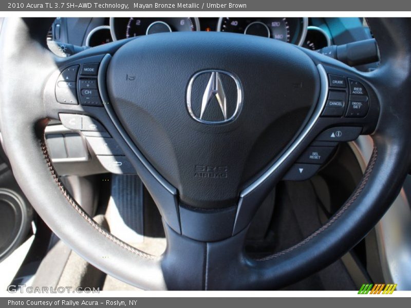 Mayan Bronze Metallic / Umber Brown 2010 Acura TL 3.7 SH-AWD Technology