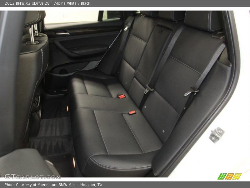 Alpine White / Black 2013 BMW X3 xDrive 28i