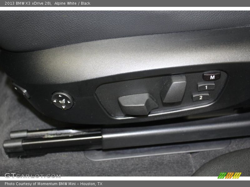 Alpine White / Black 2013 BMW X3 xDrive 28i