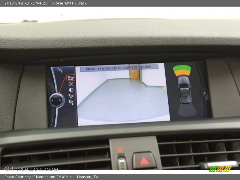 Alpine White / Black 2013 BMW X3 xDrive 28i