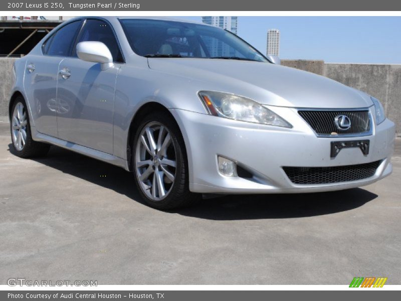 Tungsten Pearl / Sterling 2007 Lexus IS 250