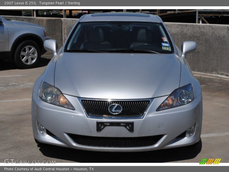 Tungsten Pearl / Sterling 2007 Lexus IS 250