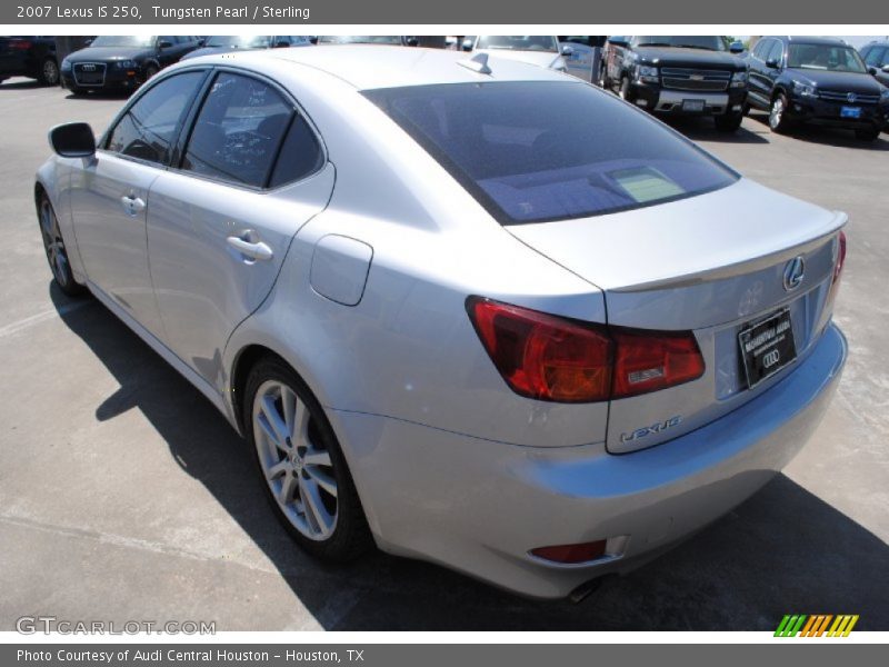 Tungsten Pearl / Sterling 2007 Lexus IS 250