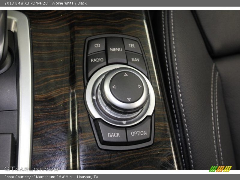 Alpine White / Black 2013 BMW X3 xDrive 28i