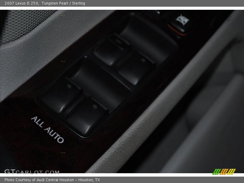 Tungsten Pearl / Sterling 2007 Lexus IS 250