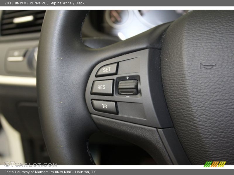 Alpine White / Black 2013 BMW X3 xDrive 28i