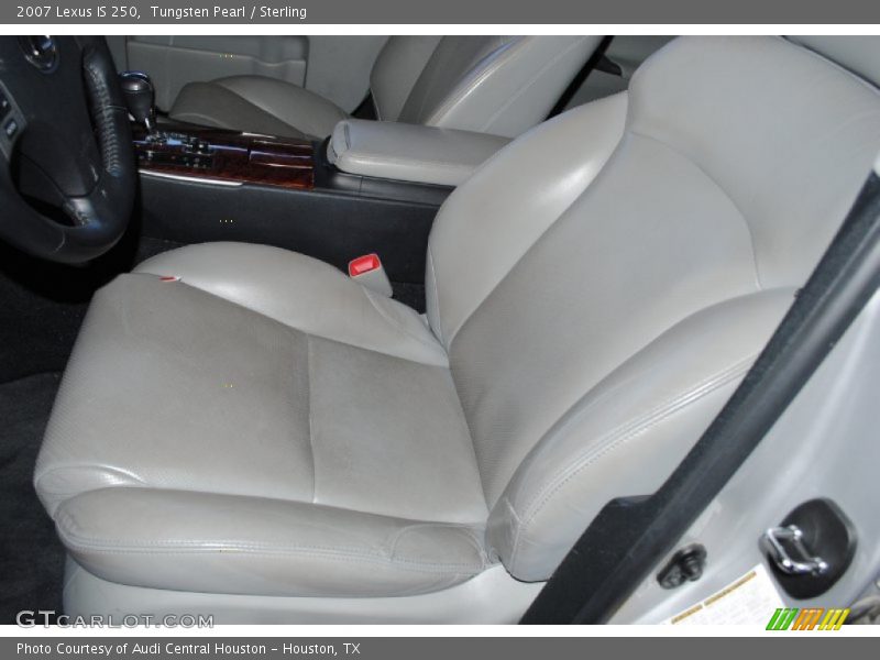 Tungsten Pearl / Sterling 2007 Lexus IS 250