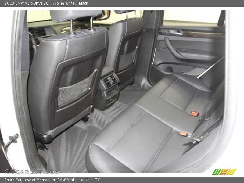 Alpine White / Black 2013 BMW X3 xDrive 28i