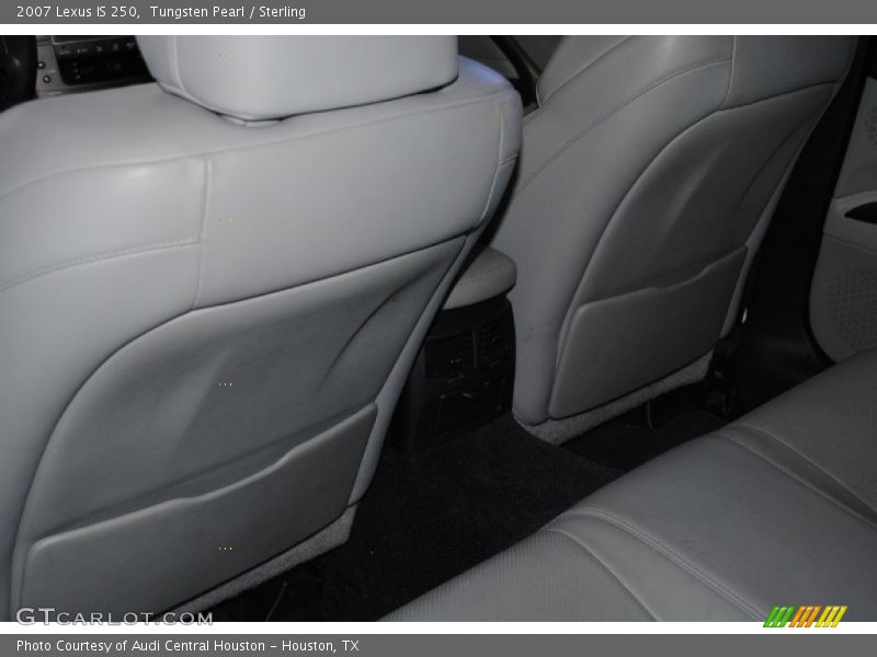 Tungsten Pearl / Sterling 2007 Lexus IS 250