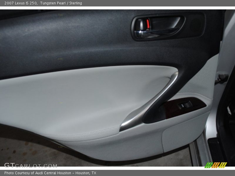 Tungsten Pearl / Sterling 2007 Lexus IS 250