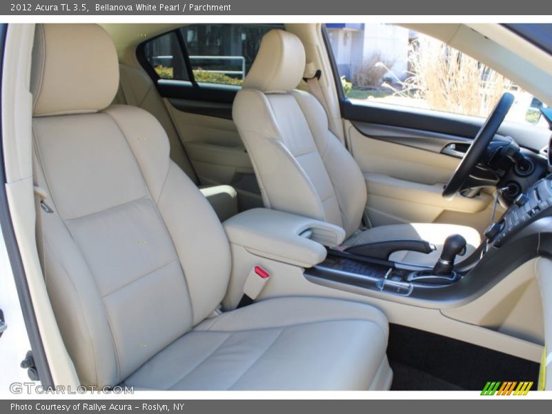 Bellanova White Pearl / Parchment 2012 Acura TL 3.5
